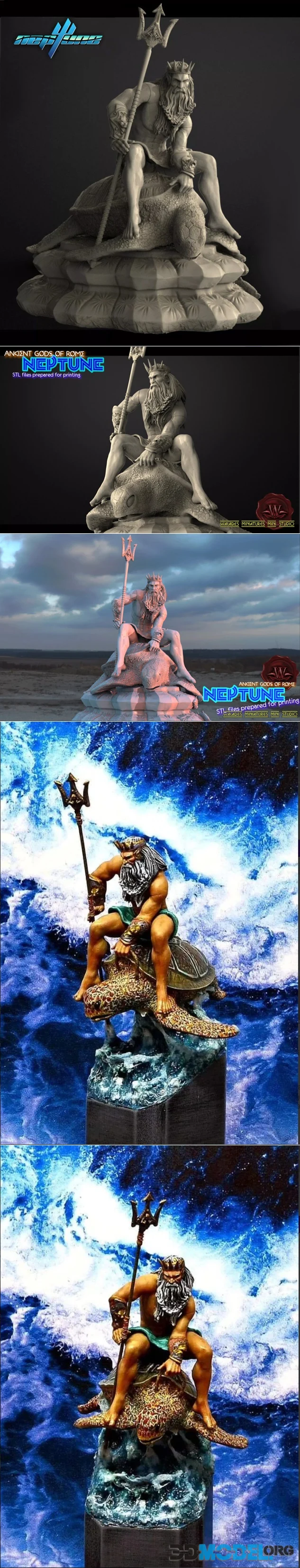 Neptune – Printable
