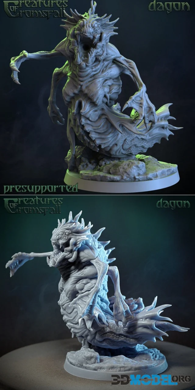 Dagon – Printable