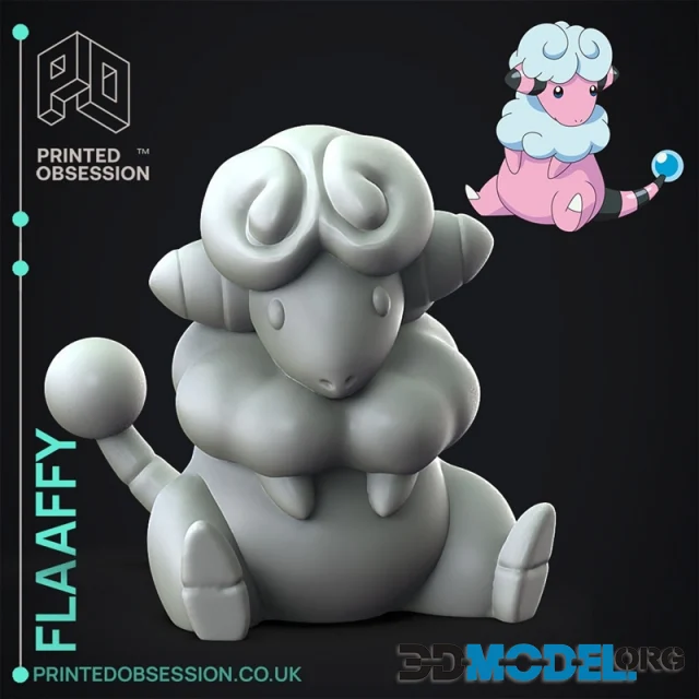 Flaaffy – Printable