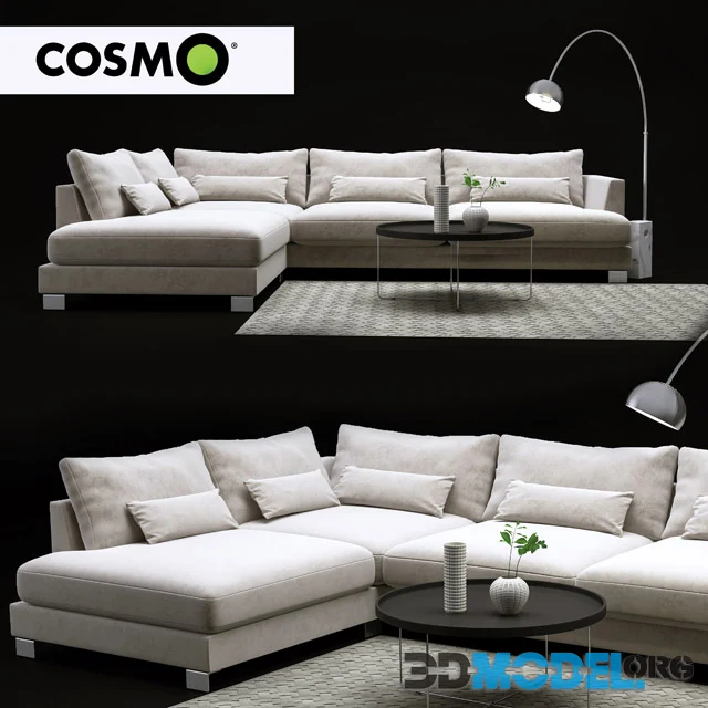 Cosmo Sofa 195