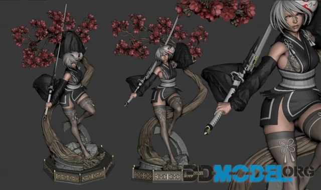 2B Nier – Printable