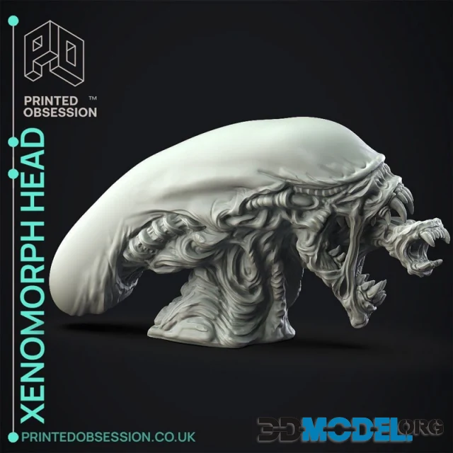 Xenomorph HEad – Printable