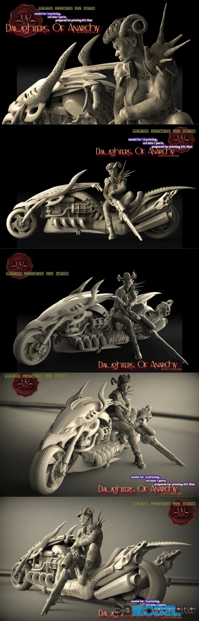 Daughters of anarchy – Printable