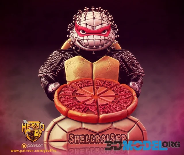 Hex3D - Shellraiser – Printable