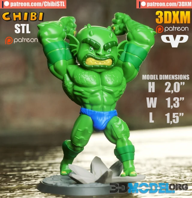 3DXM - Abomination Chibi – Printable