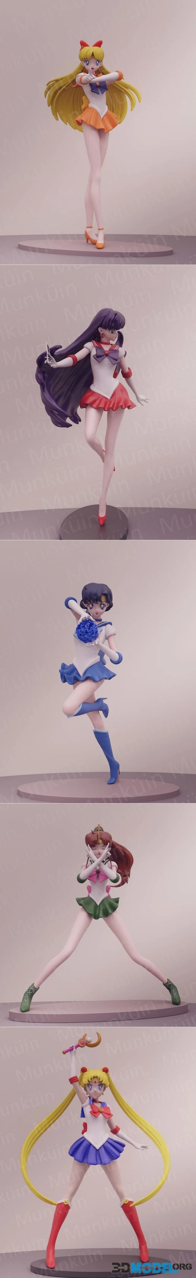 Sailormoon Pack – Printable