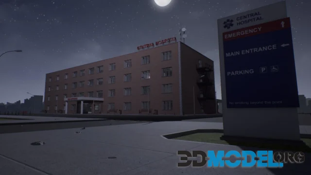 Abandoned Horror Hospital