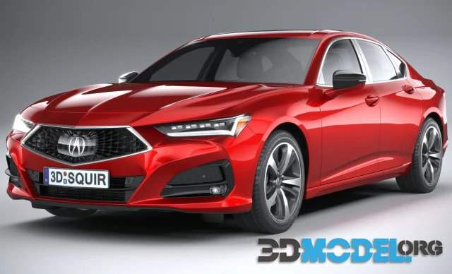 Acura TLX 2021 car
