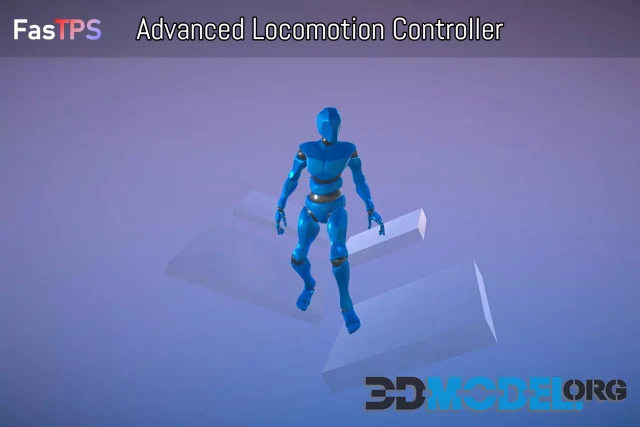 Advanced Locomotion Controller + Climbing System