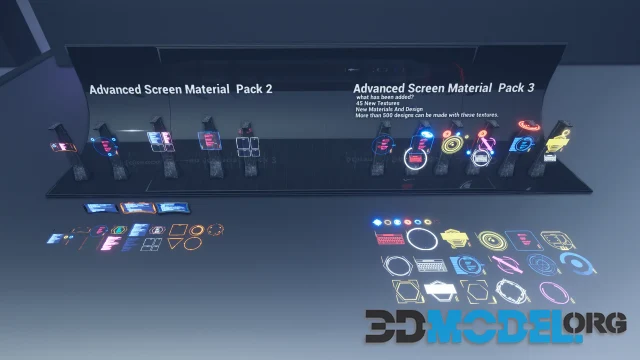 Advanced Screen Material 3 / AI SOURCES