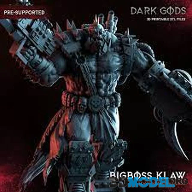Big Boss Klaw (Printable STL)
