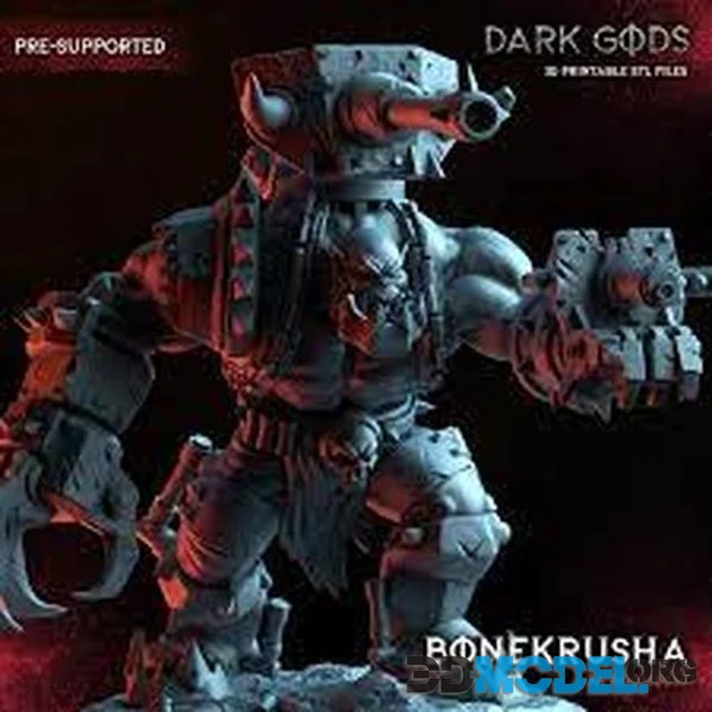 BoneKrusha (Printable STL)