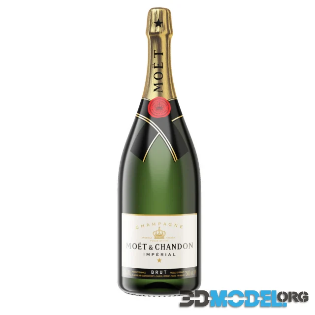Brut Imperial Champagne 1.5l by Moet