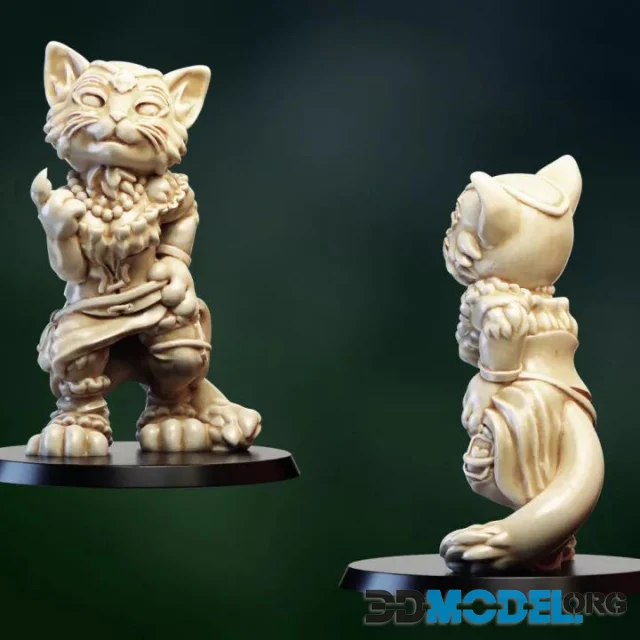 Cat Prostitute (Printable STL)
