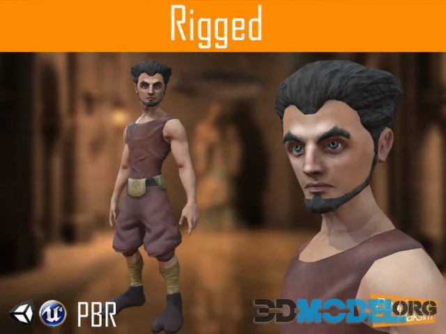 Character Elf (PBR)
