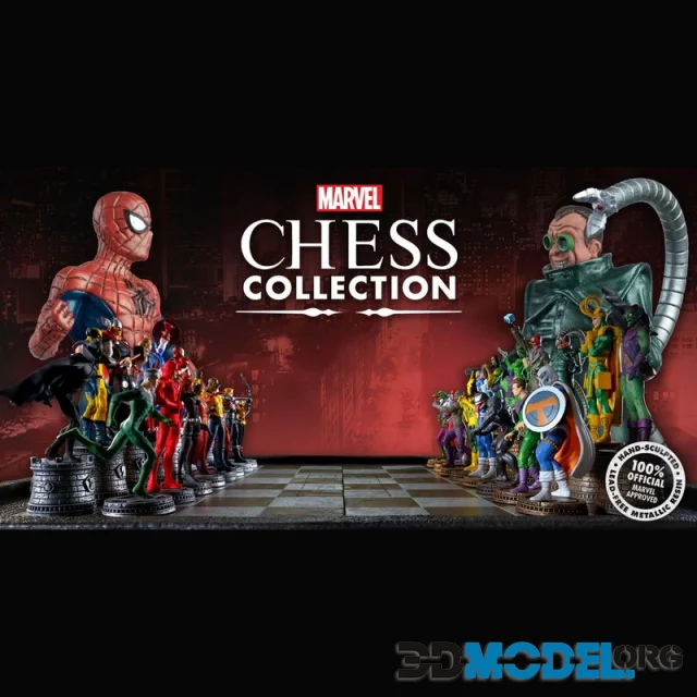 Chess Avengers (Printable)