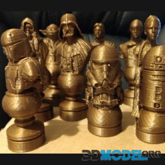 Chess Star Wars (Printable)