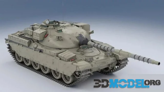 Chieftain mk3 (PBR)