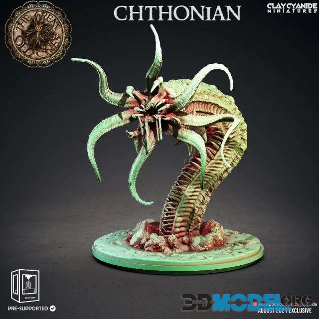 Chthonian (Printable)