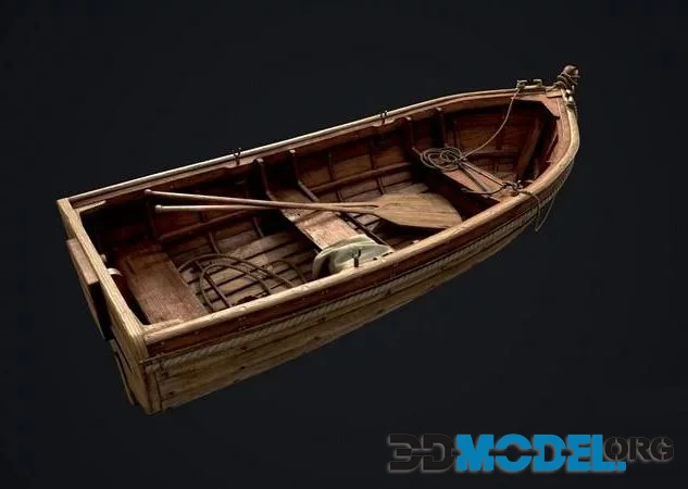 Clinker Rowing Boat (PBR)