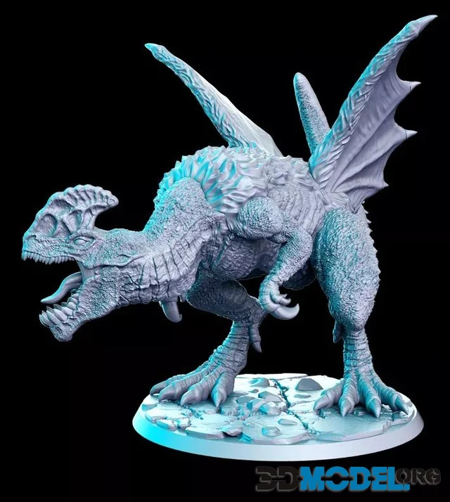 Cockatrizard (3D-Printing)