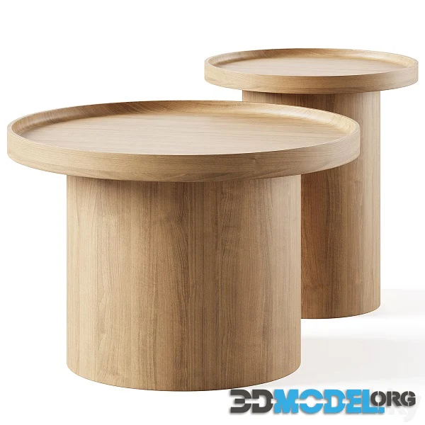 Coffee Table Montenot by Cosmo Hi-Poly