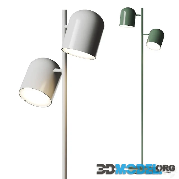 Crate and Kids Touch Floor Lamp Hi-Poly