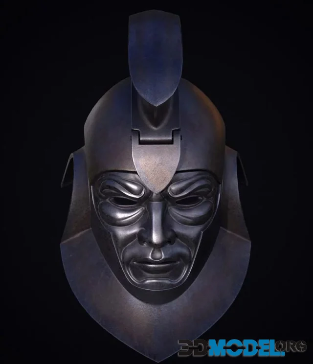 Crucible Mask (PBR)