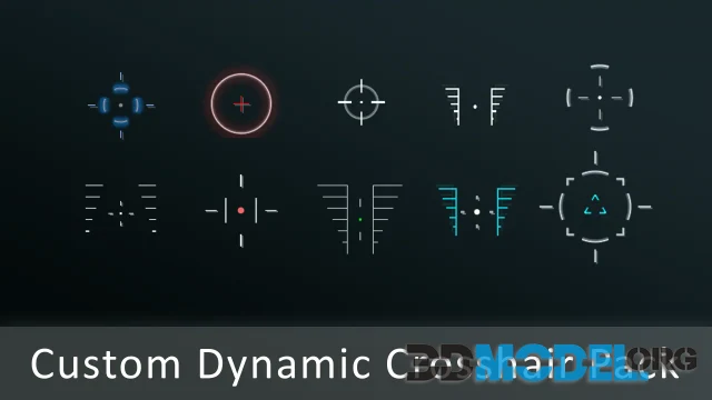 Custom Dynamic Crosshair Pack