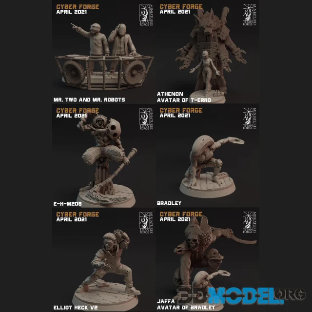Cyberforge – 10 (3D-Printing)