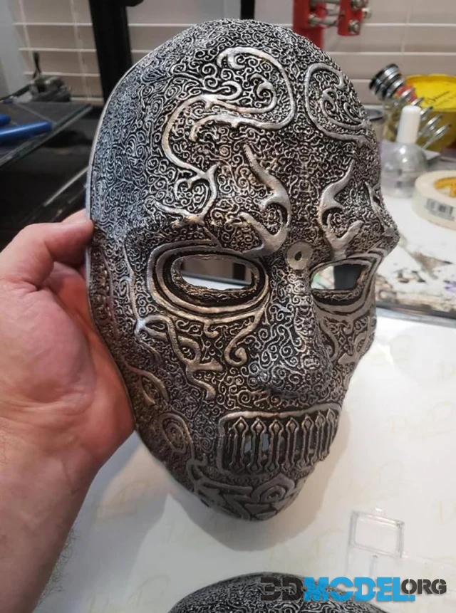 Death Eater Mask (Printable)