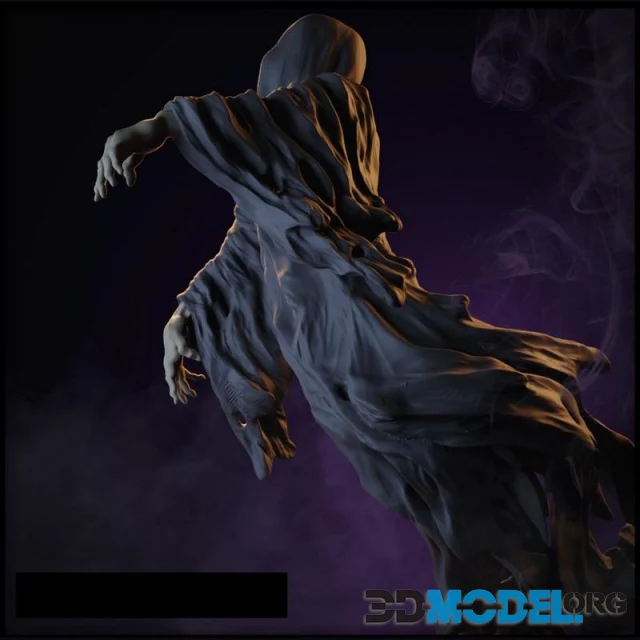 Dementor Sculpture from Harry Potter (Printable)