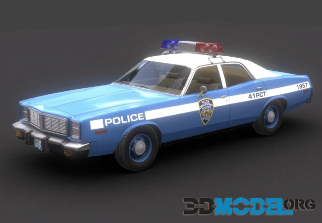 Dodge Monaco New York Police (PBR)