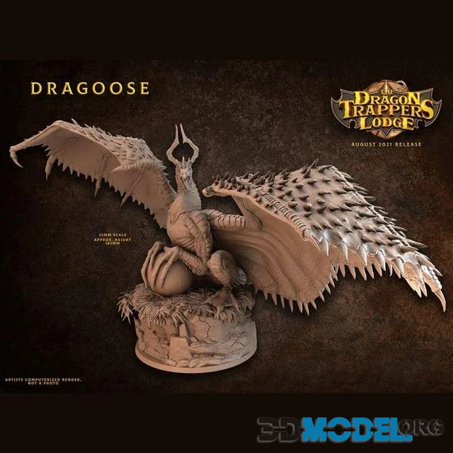 Dragoose (Printable)