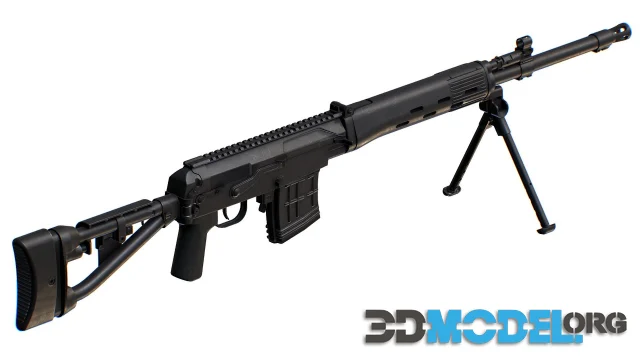 Dragun Sniper Rifle SVDM (PBR)