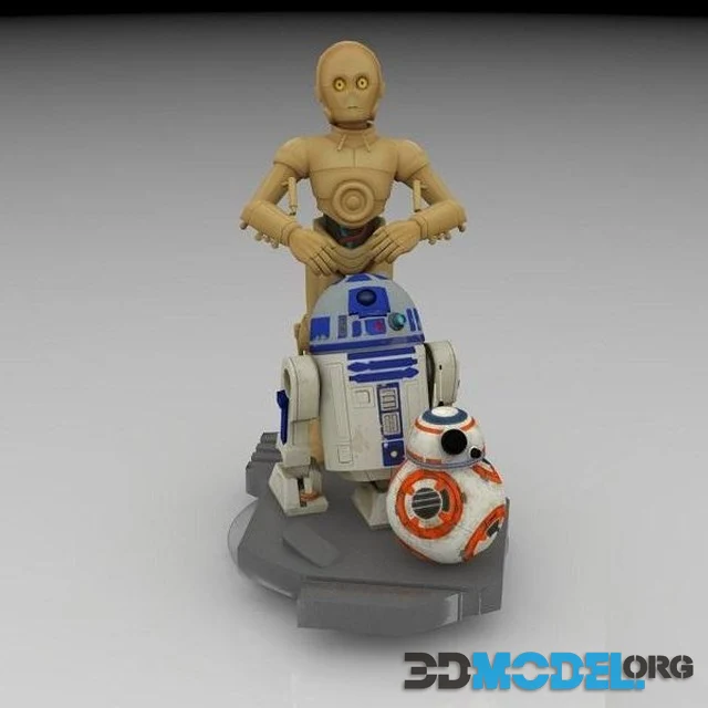 Droids combo (Printable)