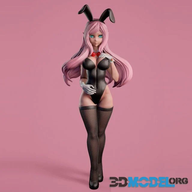 Dungeon pin-ups Bunny 2022