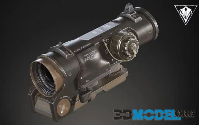 ELCAN Specter DR 1-4x scope (PBR)