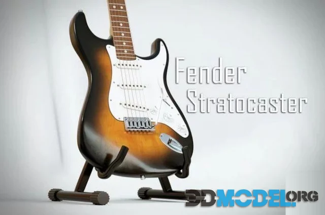 Electric guitar Fender Stratocaster (PBR)