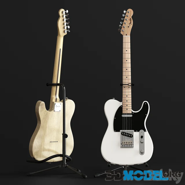 Electric Guitar Fender Telecaster Hi-Poly