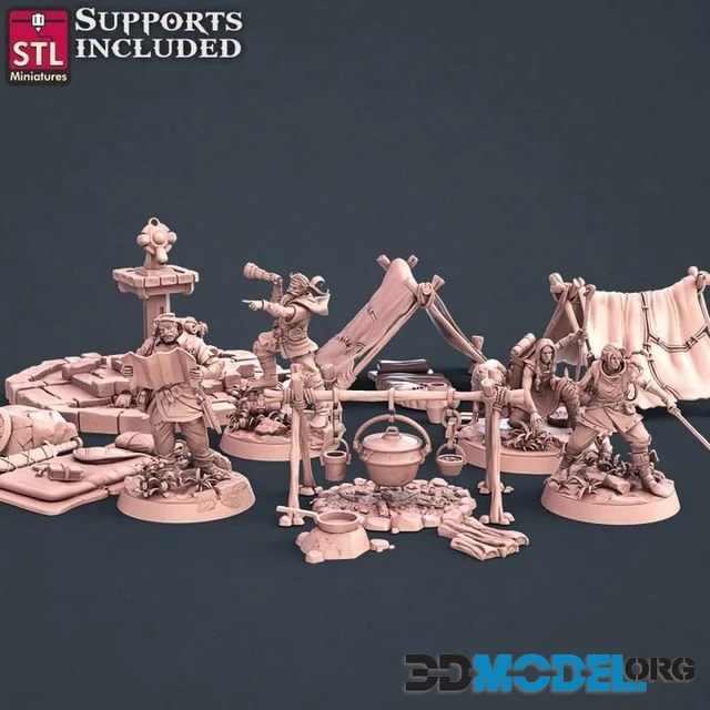 Explorers set (Printable)