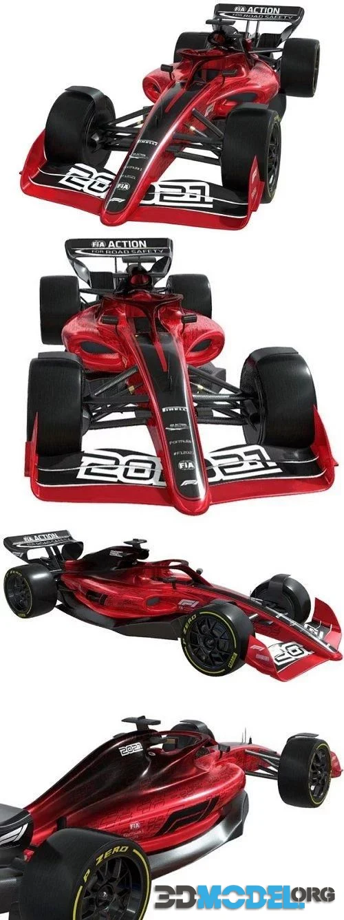F1 2021 Car