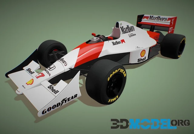 F1 McLaren 1990 (PBR)