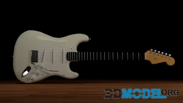 Fender Stratocaster (PBR)