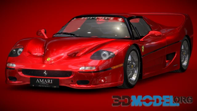 Ferrari F50 1995 (PBR)