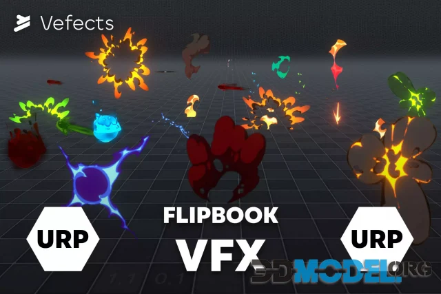 Flipbook VFX - URP