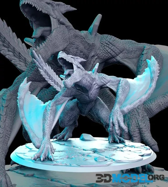 Forestdragon (Printable)