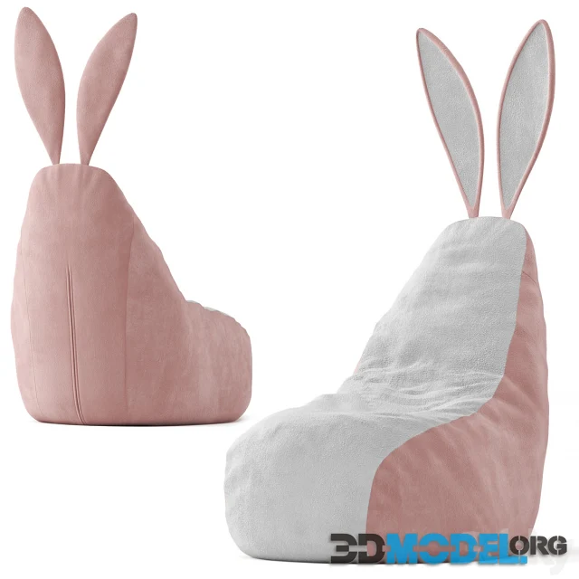 Frameless bag chair Bunny