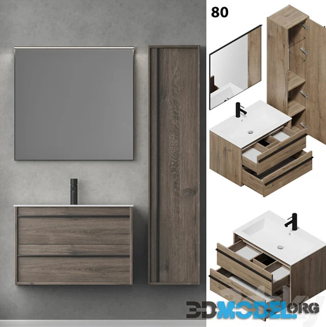 Furniture set Lino 60x70x80x90 and Pencil case