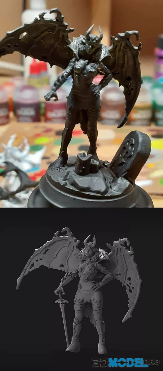 Fury (Printable)
